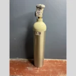 3.1L Aluminium Oxygen Cylinder Combo – Regulator and Humidifier - Image 2