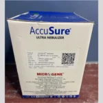 AccuSure Nebulizer – Portable & Quiet Compressor Nebulizer Machine - Image 2