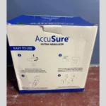 AccuSure Nebulizer – Portable & Quiet Compressor Nebulizer Machine - Image 3