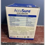 AccuSure Nebulizer – Portable & Quiet Compressor Nebulizer Machine - Image 4