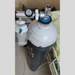D-Type Medical Oxygen Cylinder Combo – Bullnose Regulator