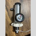D-Type Medical Oxygen Cylinder Combo – Bullnose Regulator - Image 2