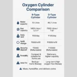 D-Type Oxygen Cylinder Rental