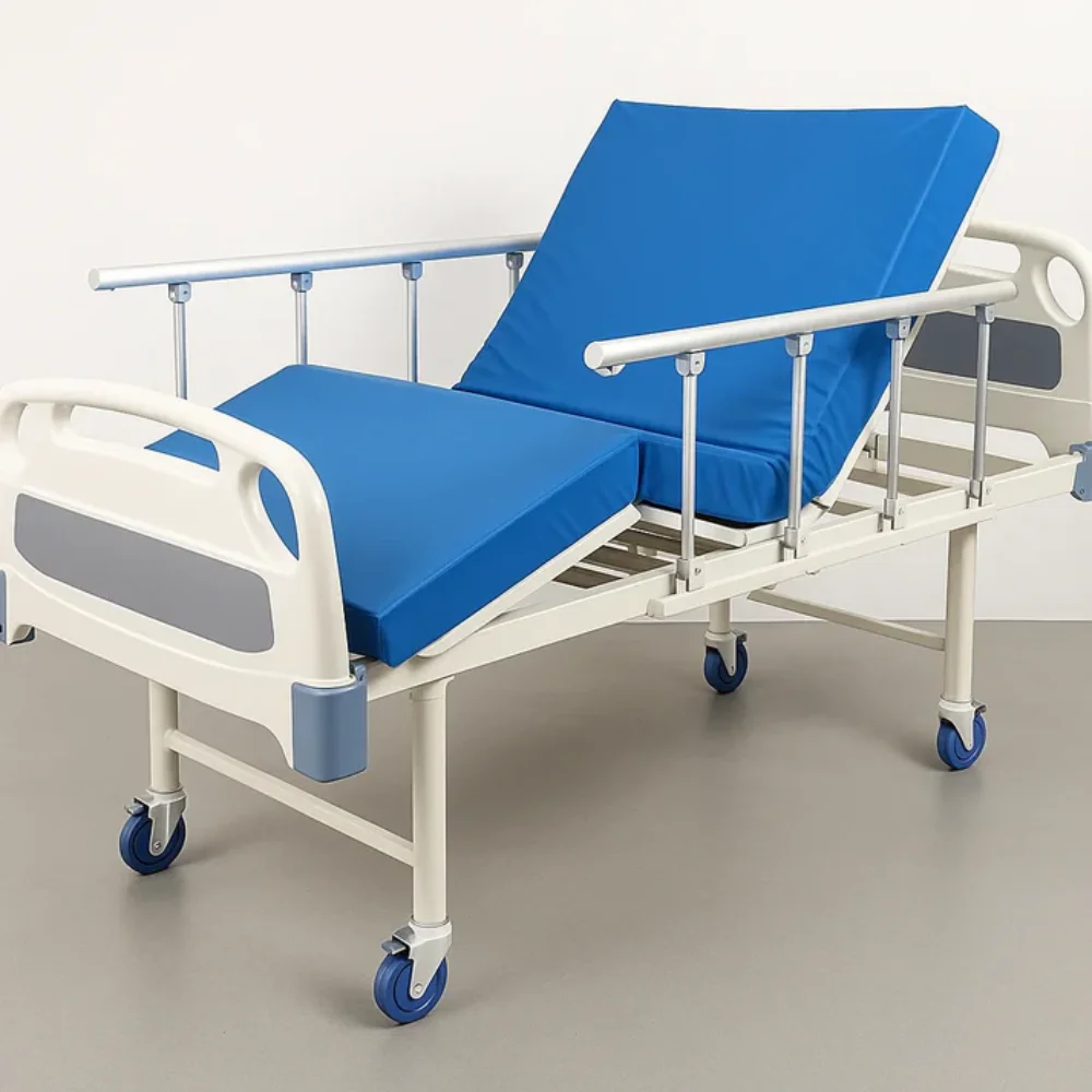 Deluxe Fowler Hospital Bed ABS Panel Rental Deluxe Fowler Hospital Bed ABS Panel Rental - Image 1