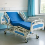 ICCU Full Fowler Hospital Bed Butterfly Panel, 5-Function Electric - Image 2