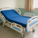 ICCU Full Fowler Hospital Bed Butterfly Panel, 5-Function Electric - Image 4