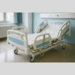ICCU Full Fowler Hospital Bed Butterfly Panel, 5-Function Electric - Image 5