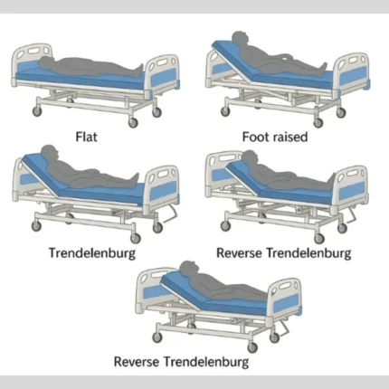 ICCU Full Fowler Hospital Bed Rental