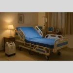 ICCU Full Fowler Hospital Bed – Adjustable ICU Patient Bed in India - Image 3
