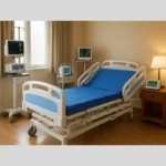 ICCU Full Fowler Hospital Bed – Adjustable ICU Patient Bed in India - Image 4