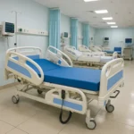 ICCU Full Fowler Hospital Bed – Advanced ICU Patient Bed - Image 6