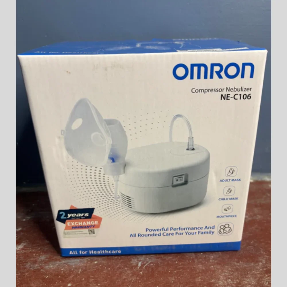 Omron NE-C106 Nebulizer – Portable & Effective Respiratory Therapy Omron NE-C106 Nebulizer – Portable & Effective Respiratory Therapy - Image 1