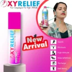 Oxy Relief Portable Oxygen Canister with Nasal Cannula - 9 Liters