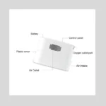 Oxymed P2 Portable Oxygen Concentrator | Lightweight Pulse Flow