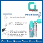 Portable Oxynox Oxygen Canister - High Altitude Oxygen Support - Image 2