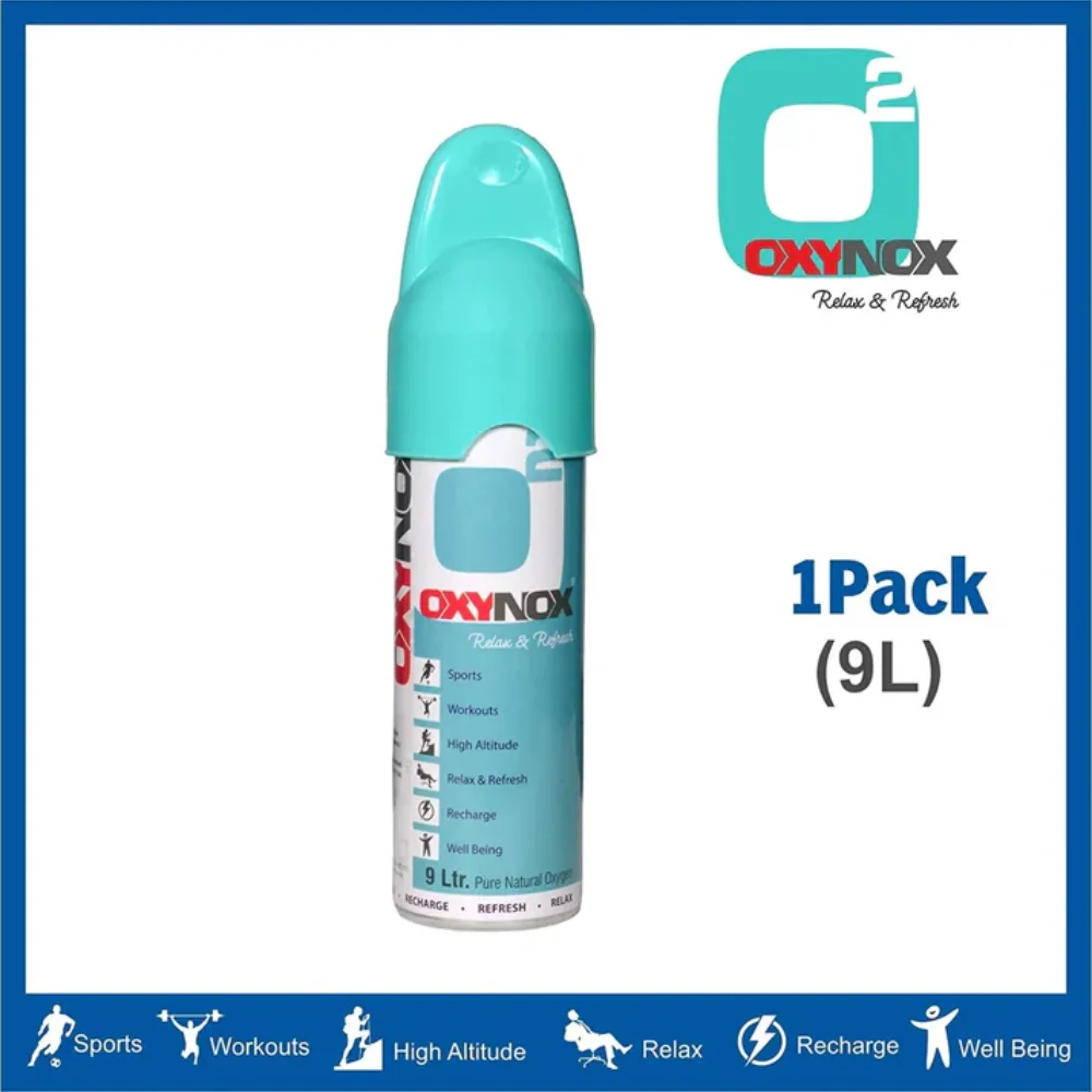 Portable Oxynox Oxygen Canister Portable Oxynox Oxygen Canister - High Altitude Oxygen Support - Image 1