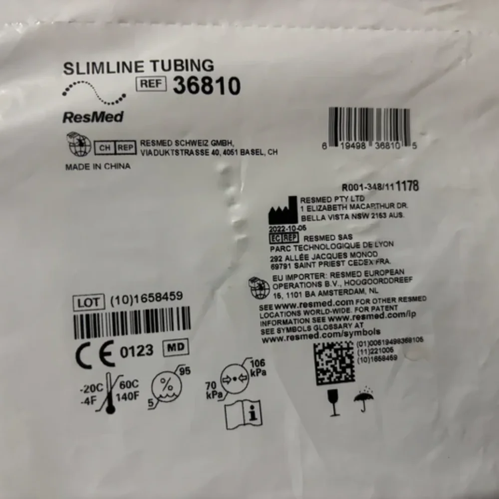 ResMed Standard CPAP - BiPAP Tubing (19mm) ResMed Standard CPAP/BiPAP Tubing (19mm) - Image 1